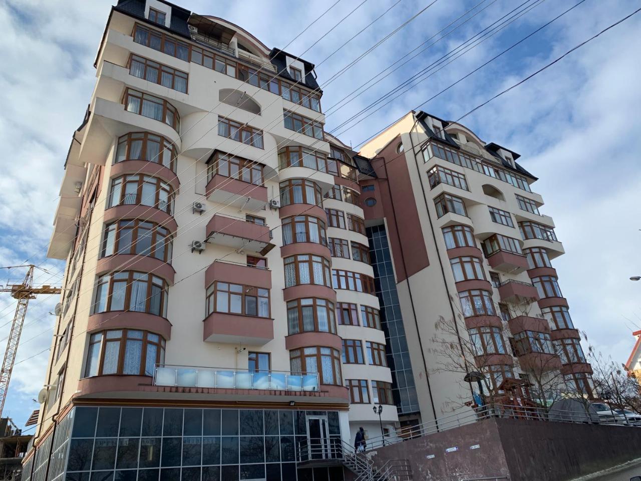 Luxury Apartments Truskavec' Esterno foto